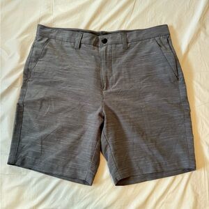 Apt. 9 Men’s Premier Flex Shorts Gray Size 34 Stretch Casual Golf